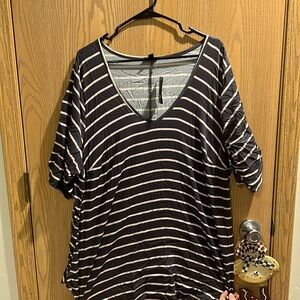 Torrid striped shirt